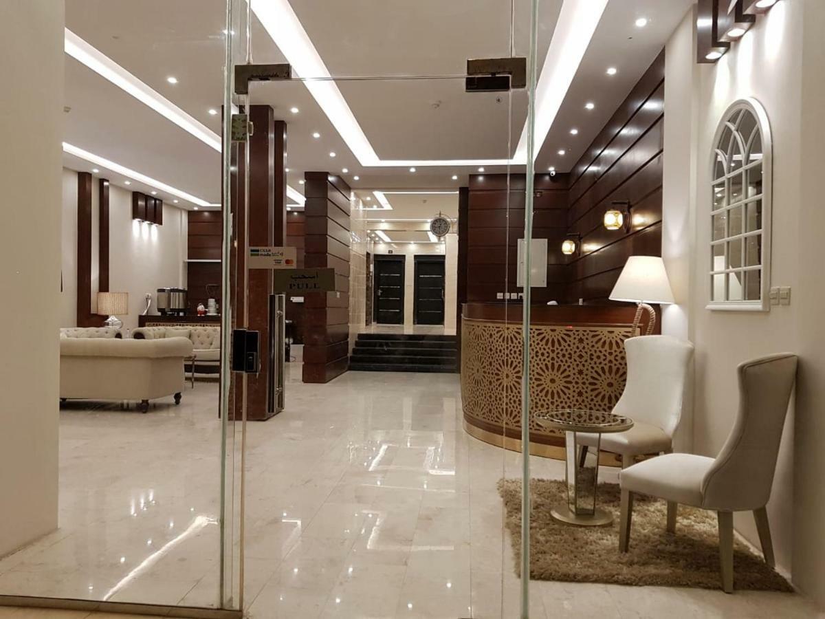 Waqet Alfakhama Furnished Apartments Tabuk Exterior foto