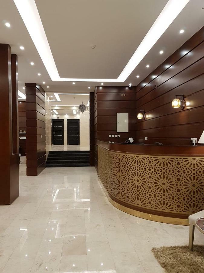 Waqet Alfakhama Furnished Apartments Tabuk Exterior foto